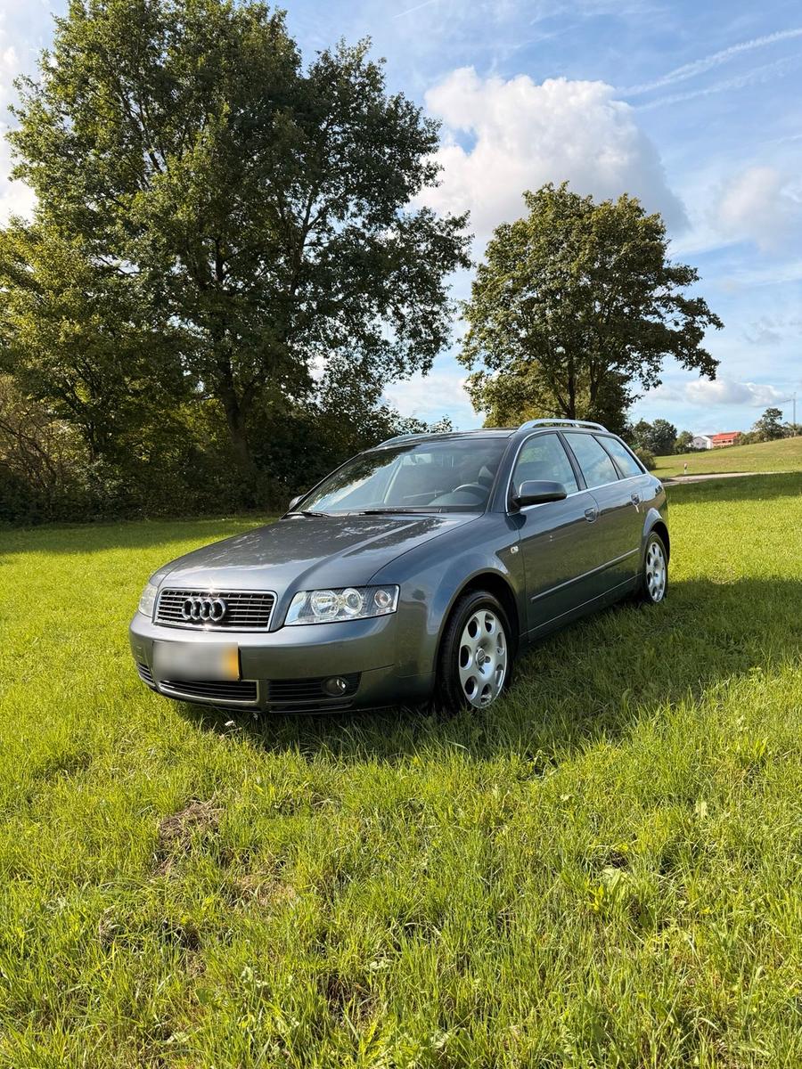 Audi A4, 2004