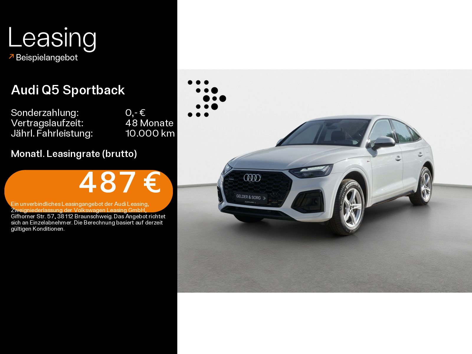 Audi Q5 Sportback 50 TFSIe qu. S line *AHK*VIRTUAL*