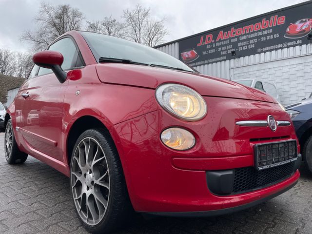 Fiat 500C 1.2 8V Pop Cabrio 17 Zoll LM.Felgen/PDC/TÜV