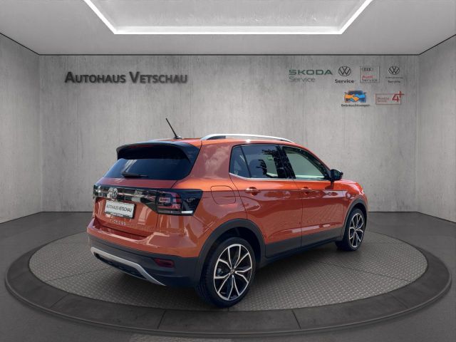 T-Cross Style 1.5 TSI DSG Bluetooth Navi LED