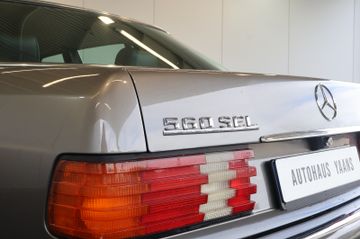 Mercedes-Benz SEL 560 V8 H-KZ+MEM+TEMPOMAT+BRABUS