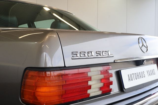 Mercedes-Benz SEL 560 V8 H-KZ+MEM+TEMPOMAT+BRABUS
