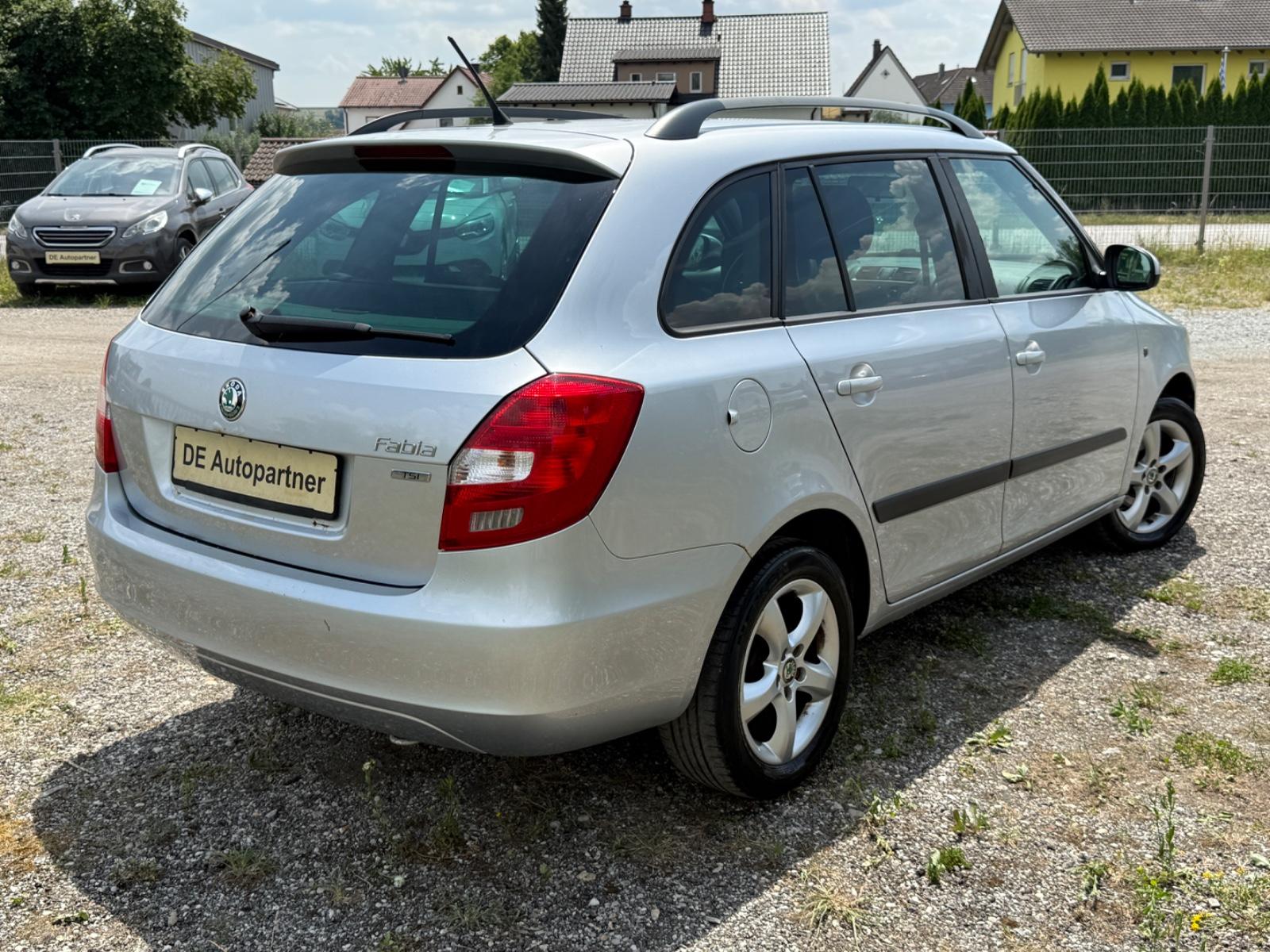 Skoda Fabia Combi Family 1.2 TSI