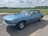 Ford Mustang 428 Cobra Jet Mustang Cabrio  4Gang - Ford Mustang aus 1969: Cabrio