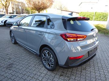 Hyundai i30 1.6 T-GDI DCT N Line (PD), Schiebedach, Rück