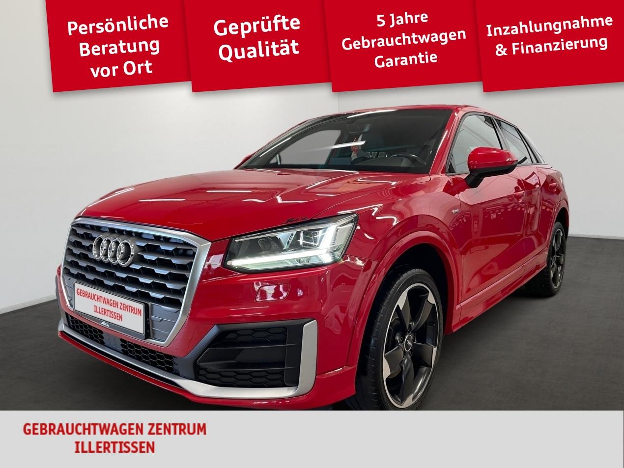 Audi Q2 1.4 TFSI sport *LED*PARKSENSOR*NAVI*SITZHZG*