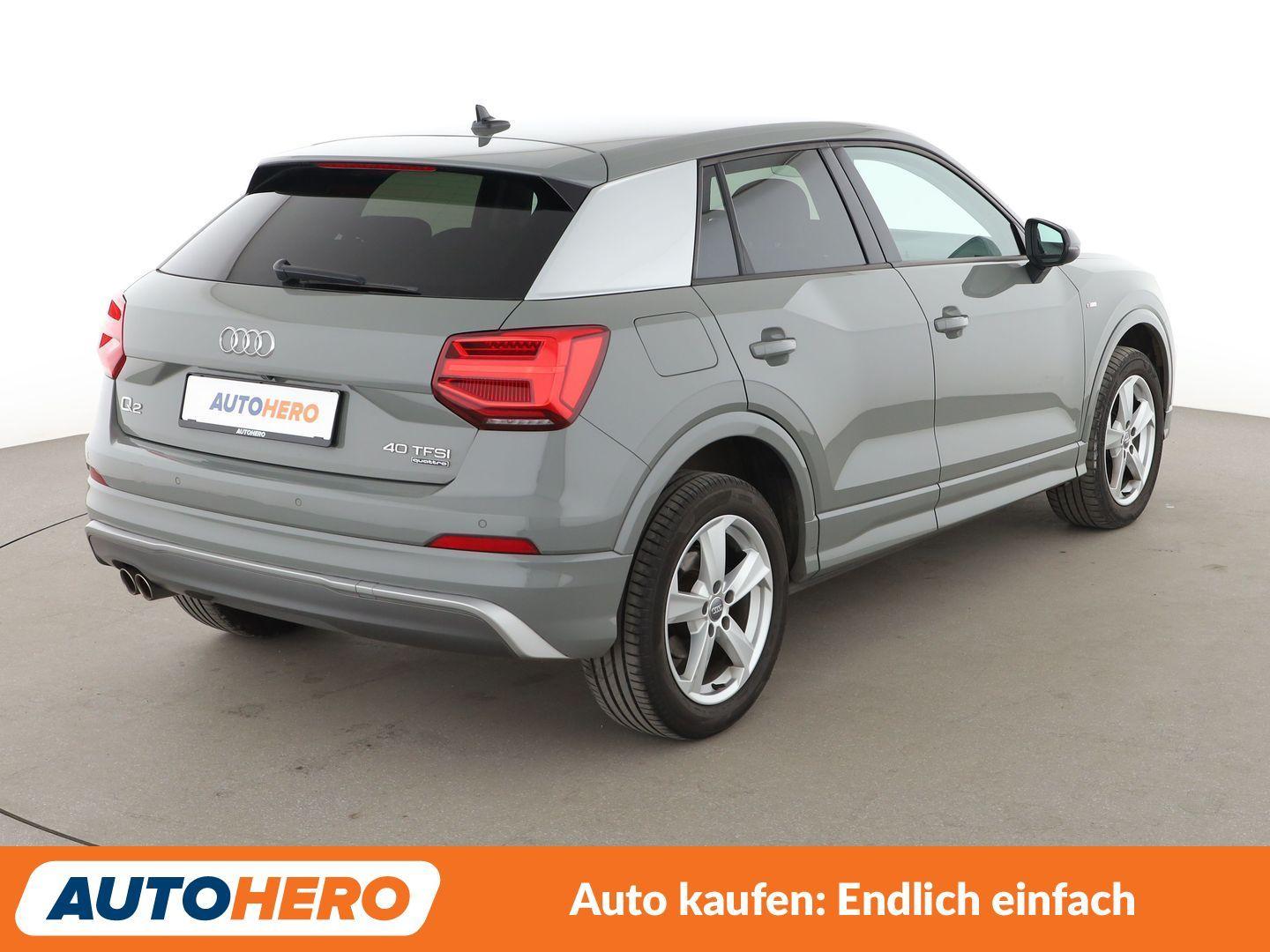 Audi Q2 40 TFSI quattro Sport Aut.*NAVI*LED*PDC*ACC*