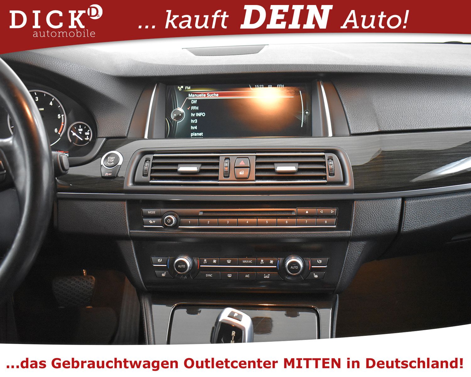BMW 530d Aut. Luxury Line PROF+XEN+STNDHZ+KAM+HEAD+M - Image 12