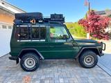 Mercedes-Benz G-Klasse W460 300GD Camper Dachzelt - Mercedes-Benz G 300 mit Diesel-Antrieb