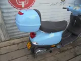 Vespa LX  50  4 Takt babyblau - ROLLER 4 TAKT