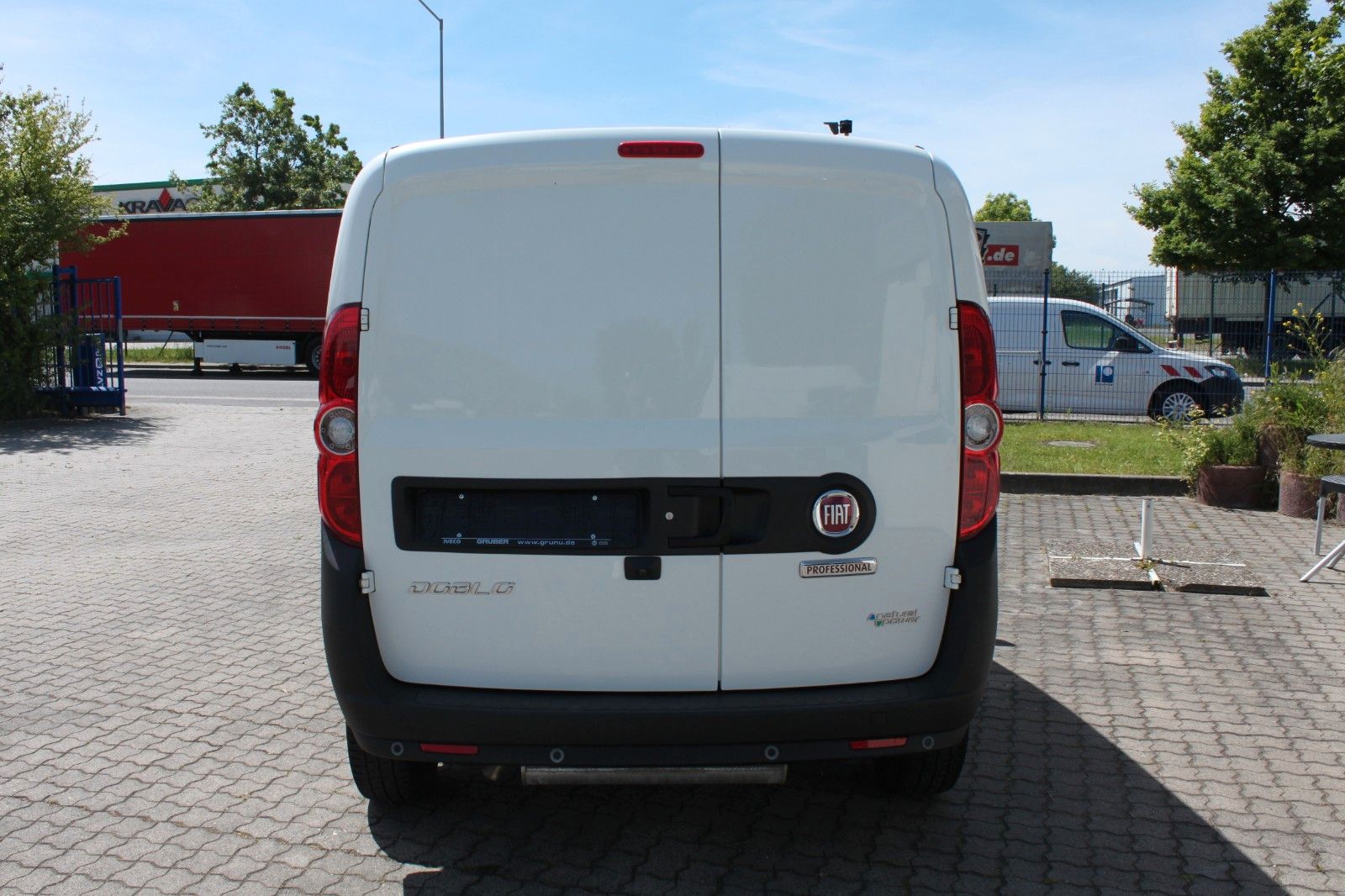 Fahrzeugabbildung Fiat Doblo Kawa L1H1 120PS Erdgas + Benzin Nottank