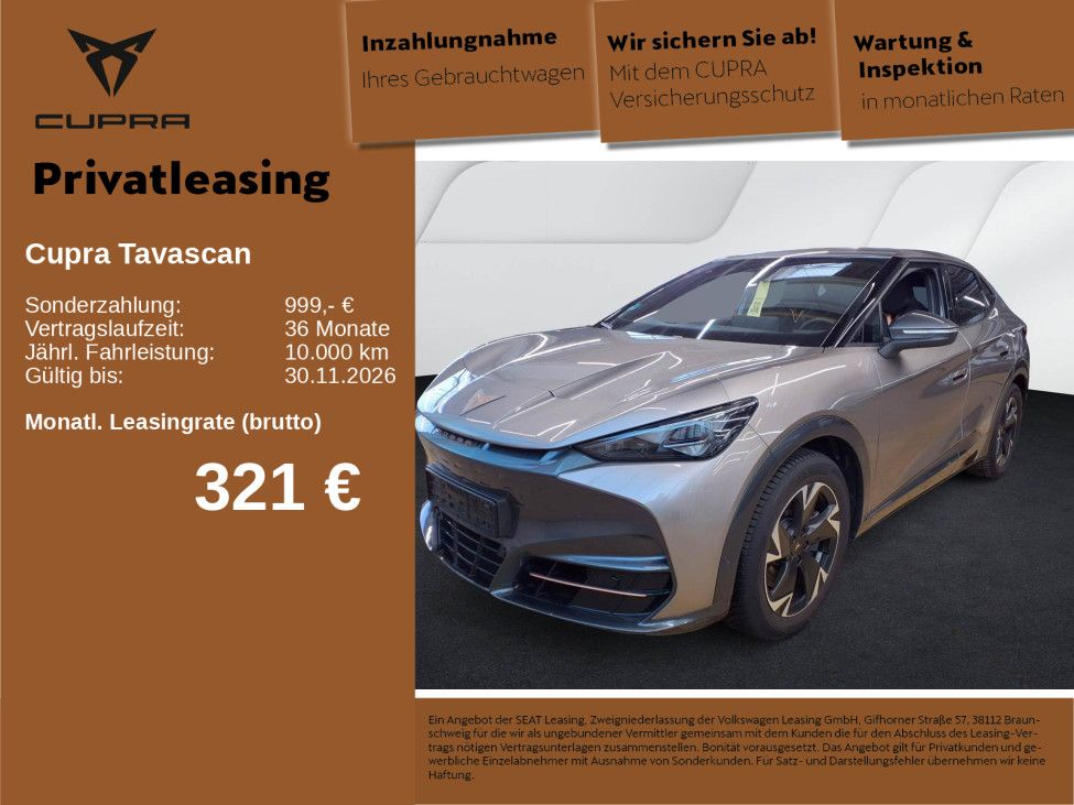 Cupra Tavascan - Bild 1
