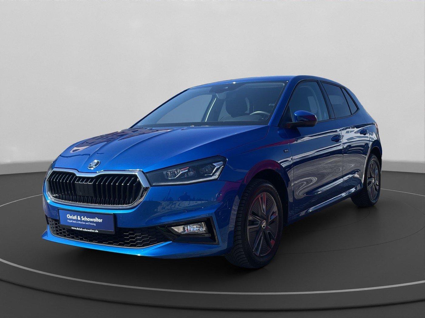 Skoda FABIA 1.0 TSI DSG Selection AHK SHZ RFK ACC