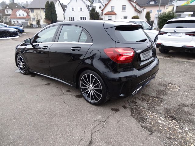 Fahrzeugabbildung Mercedes-Benz A 200/Edition/79TKM/SitzH/Navi/Leder/AMGFelgen/