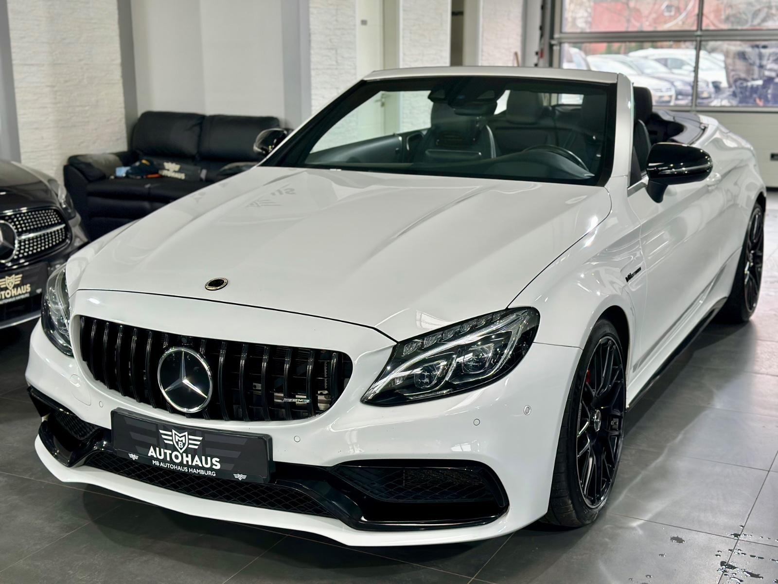 Mercedes-Benz C 63 AMG Cabrio,LED,Kamera,HUD,Burmester,VOL,TOP