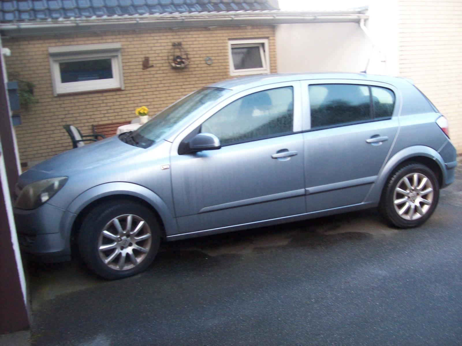 Opel Astra 1.6i EURO4 KLIMA 5-TÜRIG ALU EFH ZV 2007