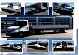 Iveco Daily - Minisattel mit Kran