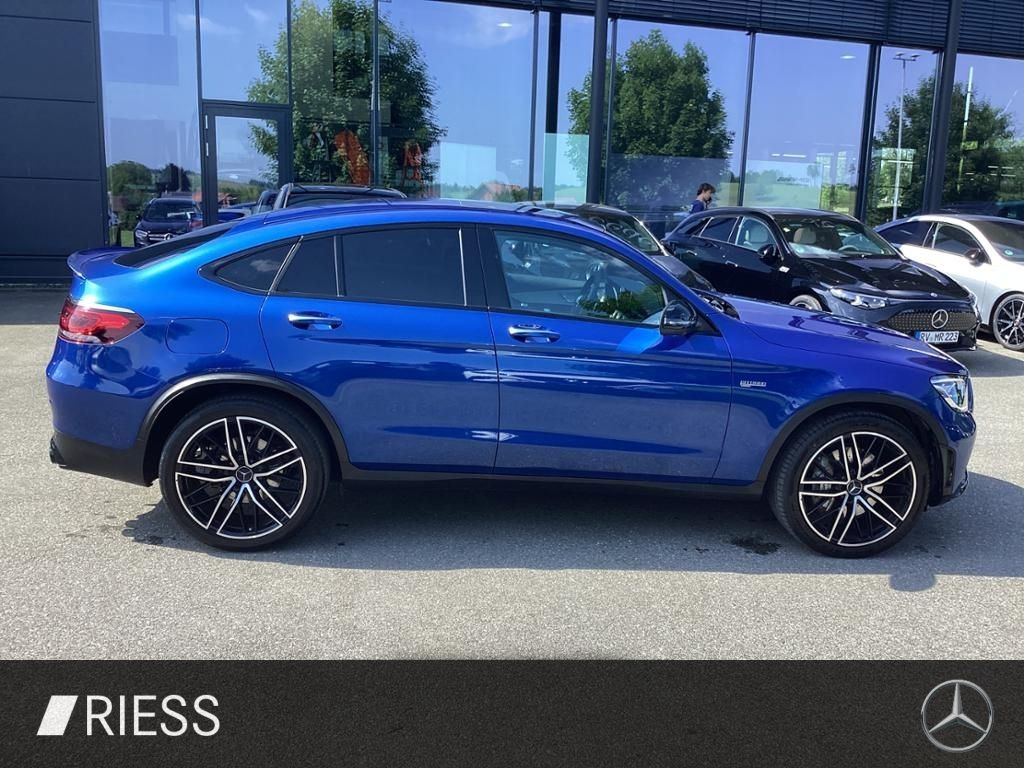 Mercedes-Benz GLC 43 AMG 4M Cp Night Perf-Sitz AHK Fahrassist foto 5