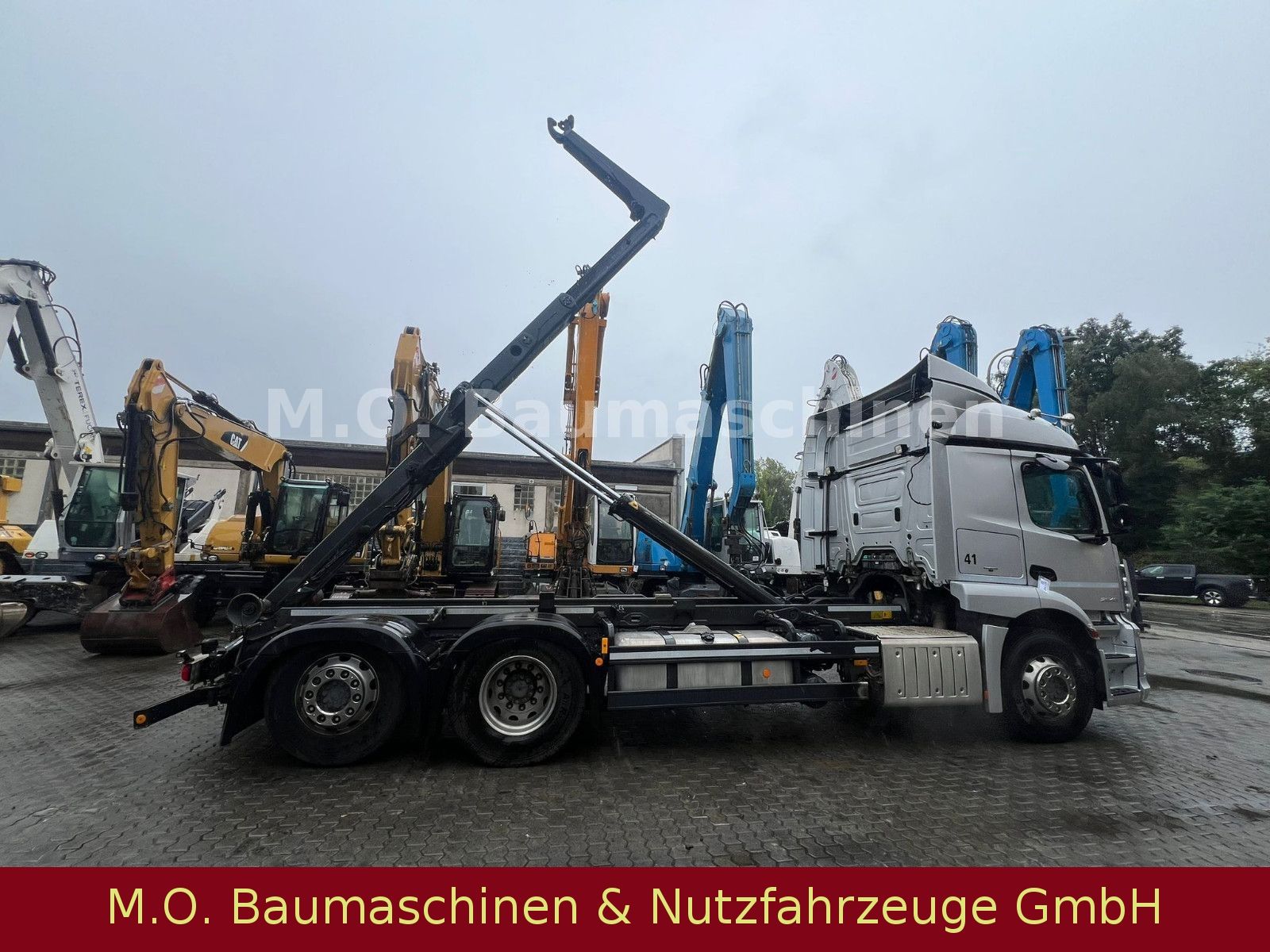 Fahrzeugabbildung Mercedes-Benz Actros 2543 / AC Meiller / ZSA / Euro 6