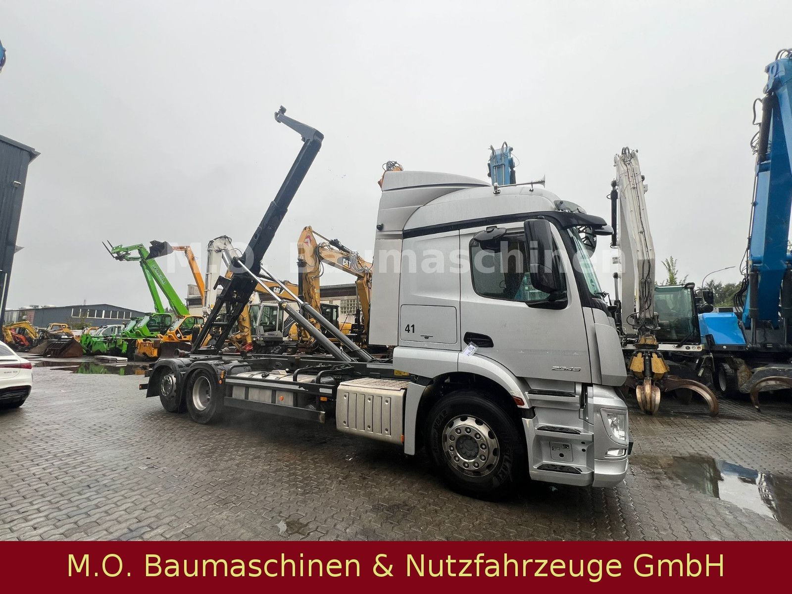 Fahrzeugabbildung Mercedes-Benz Actros 2543 / AC Meiller / ZSA / Euro 6