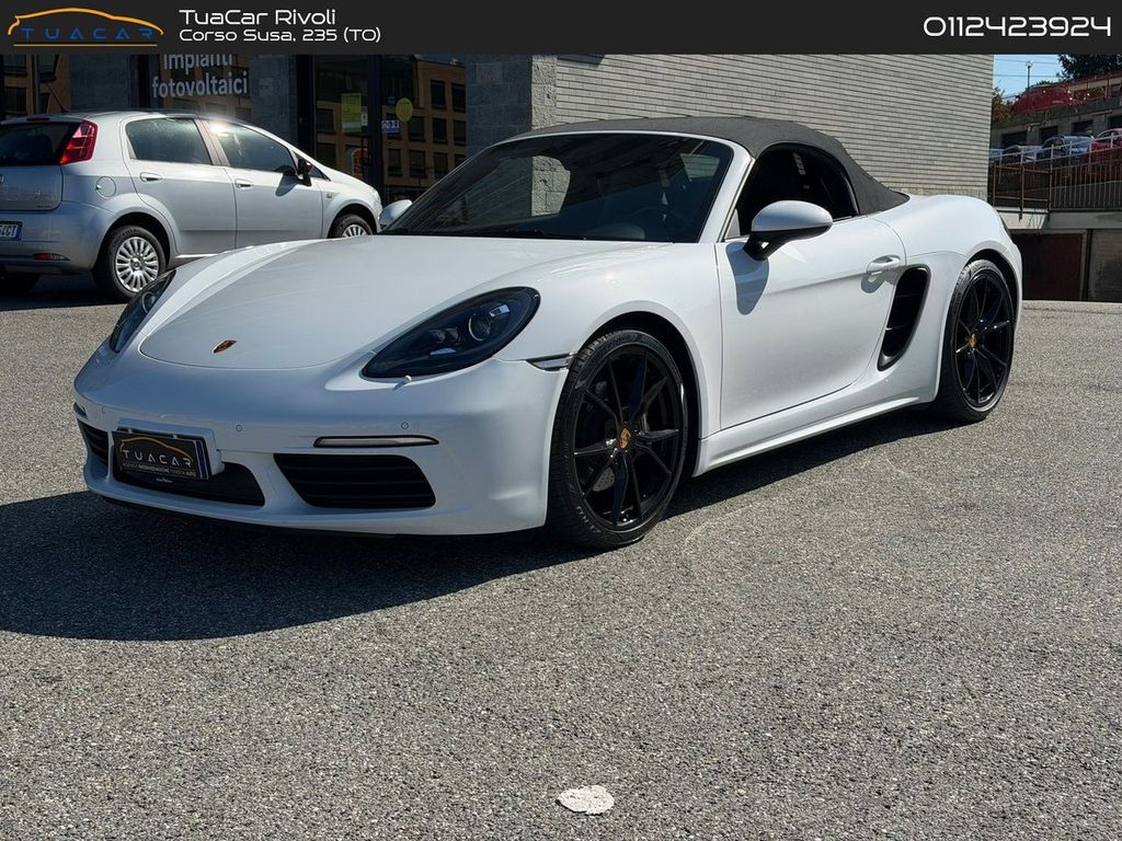 Image of Porsche Boxster