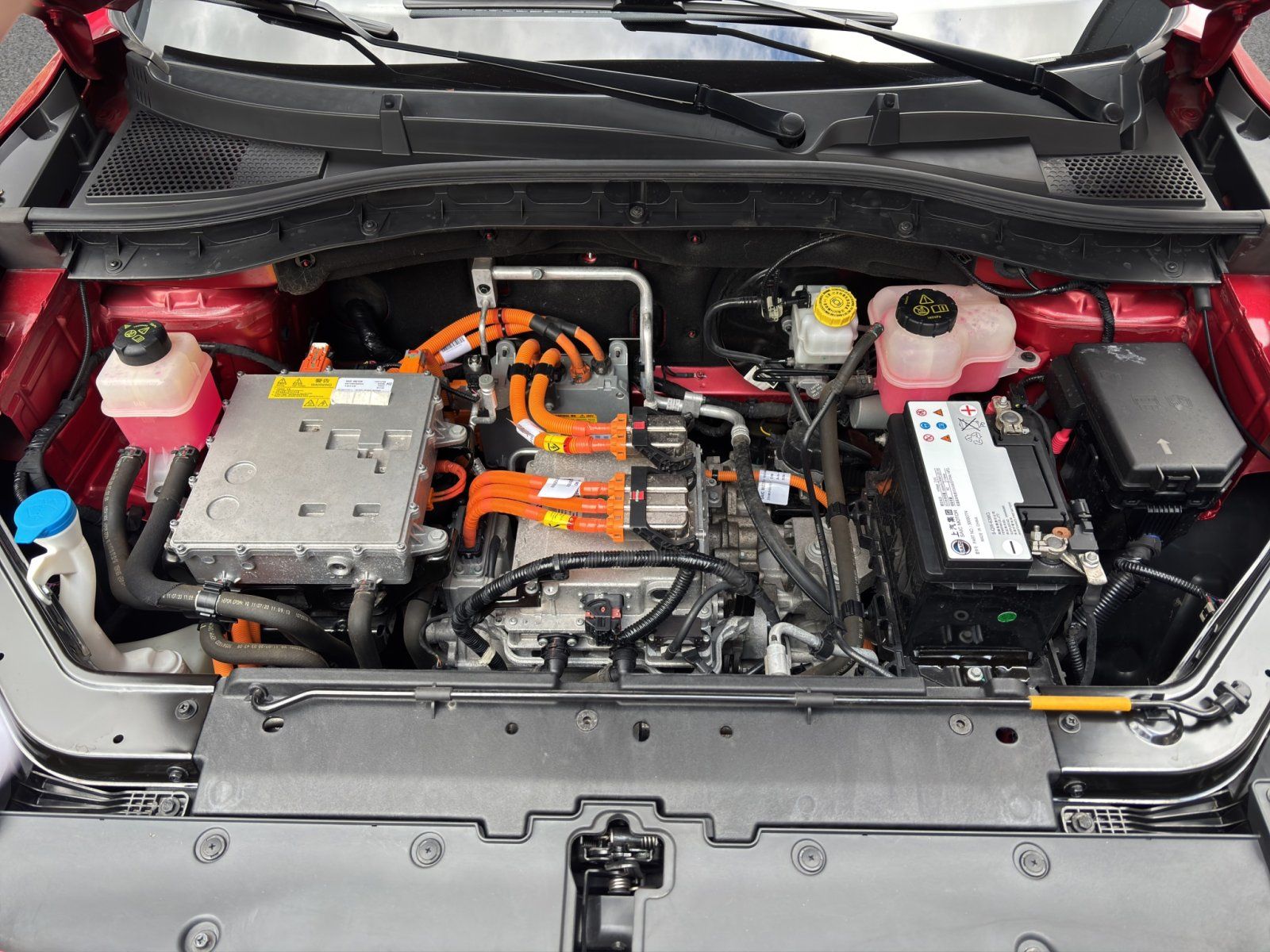 Fahrzeugabbildung MG ZS eMotor Comfort