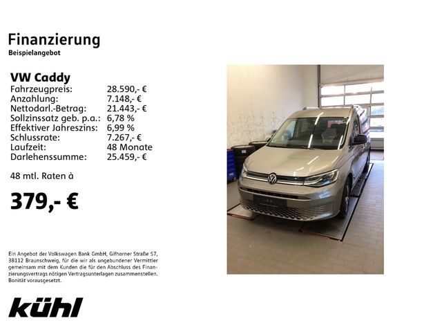 Volkswagen Caddy 1.5 TSI Style Navi,SHZ.,