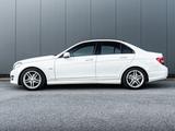 Mercedes-Benz C 180 CGI AMG SPORTPAKET XENON PANORAMADACH LED - gebrauchte Mercedes-Benz C-Klasse aus dem Jahr 2011