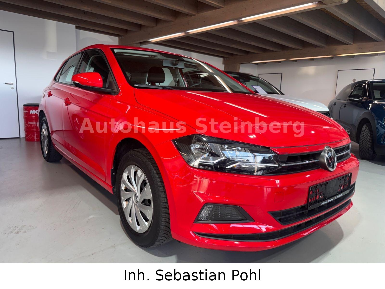 Volkswagen Polo 1.0 Comfortline *KLIMA*1.HD*MFL*