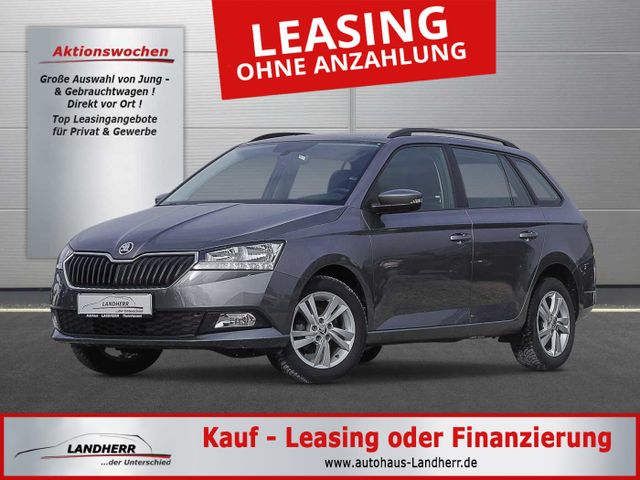 Skoda Fabia Combi 1.0 TSI Ambition //Klima/DAB/Alu