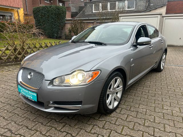 Jaguar XF 3.0 V6 Diesel Edition, LEDER XENON, Scheckhef