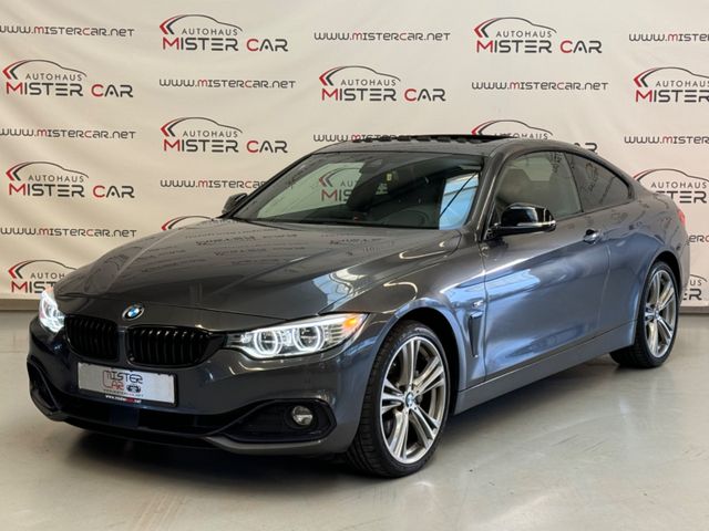 BMW 435i Coupe xDrive ACC/LED/GSHD/KAM/HUD/H&K/VOLL