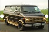 Chevrolet Custom Chevrolet, Van G20 Diesel 6,2, einz... - Chevrolet G: 20