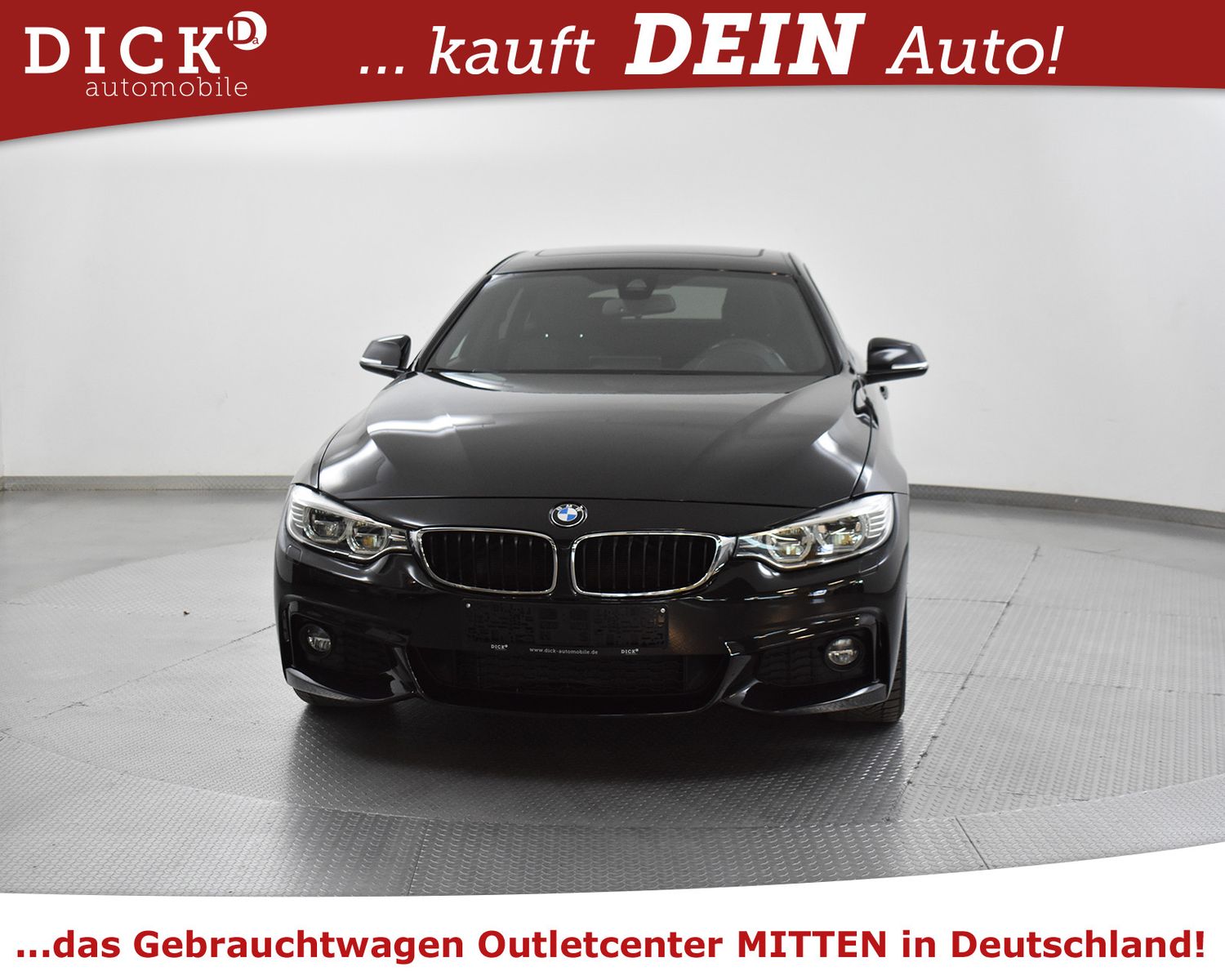 BMW 440i Gran Coupé xDri M Sport/PAKET+PANO+MEMO+HEA - Image 3