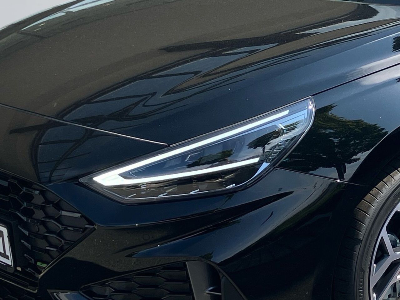 Fahrzeugabbildung Hyundai i30 N-LINE AUT Fernlichtass. Kam. KeyLess KlimaA
