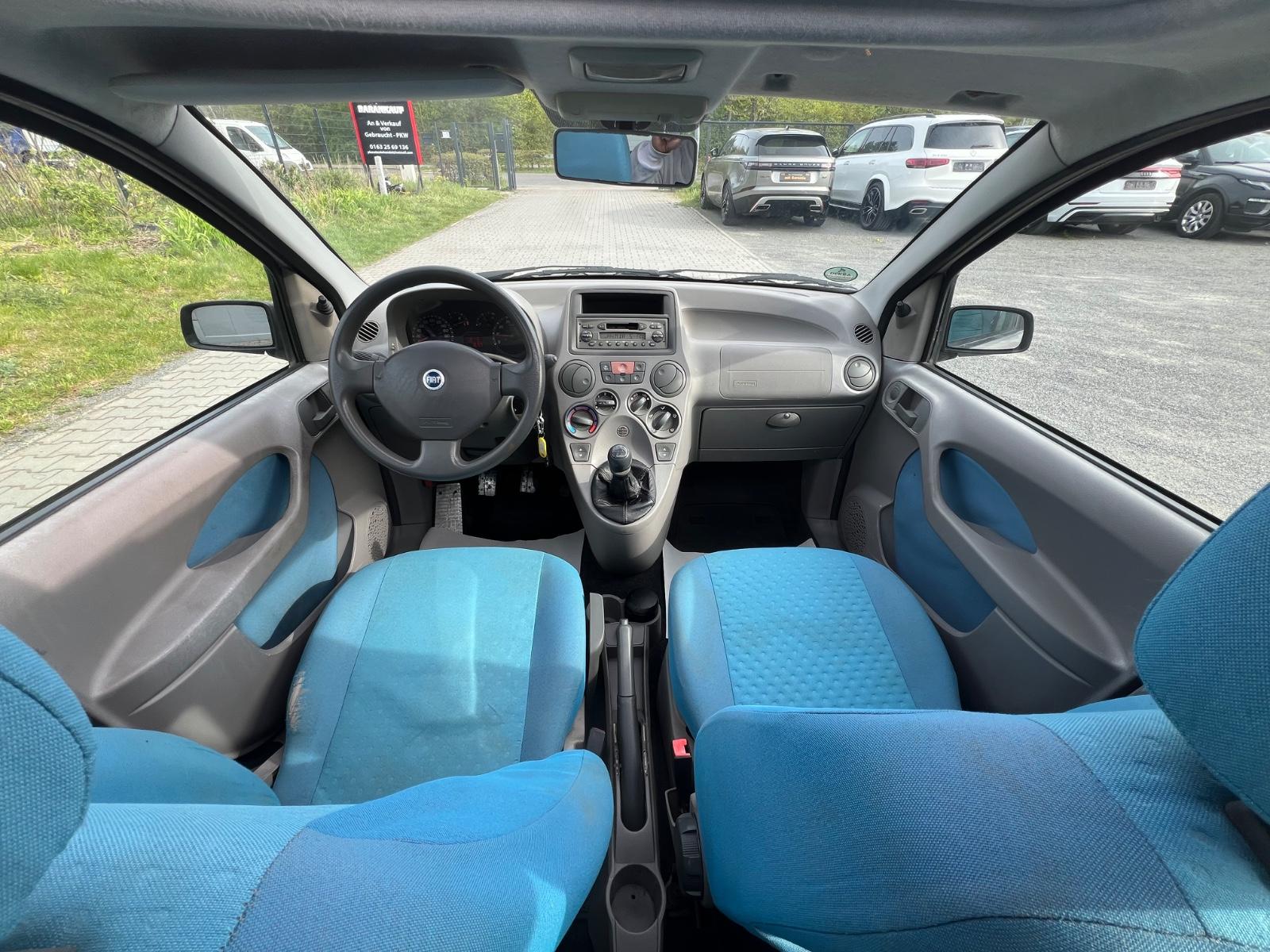 Fiat Panda 1.2 8V Dynamic*PANORAMA*KLIMA*HU/AU NEU*