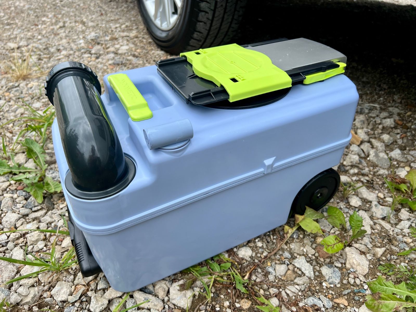 TABBERT Cazadora 550 E 2.3 KLIMA MOVER FAHRRADTRÄGER TV