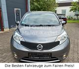 Nissan Note 1.2 2017 4.Türig Tüv Neu Scheckheftgepflegt - Nissan Note aus 2017