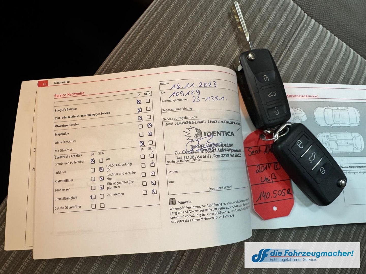 Fahrzeugabbildung SEAT Alhambra 4Kids Klimaautom Rückfahrkam. Temp PDC