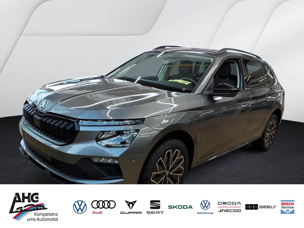Skoda Kamiq1,5 TSI 150 PS DSG Selection LED Navi AHK
