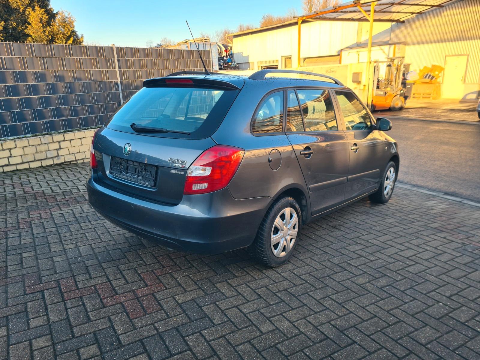 Skoda Fabia 2010 — engine 1.198 cm³, 69 HP (51kW)