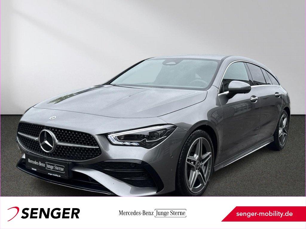 Mercedes-Benz CLA 250 4M SB AMG Edition Multibeam 360°-K. AHK