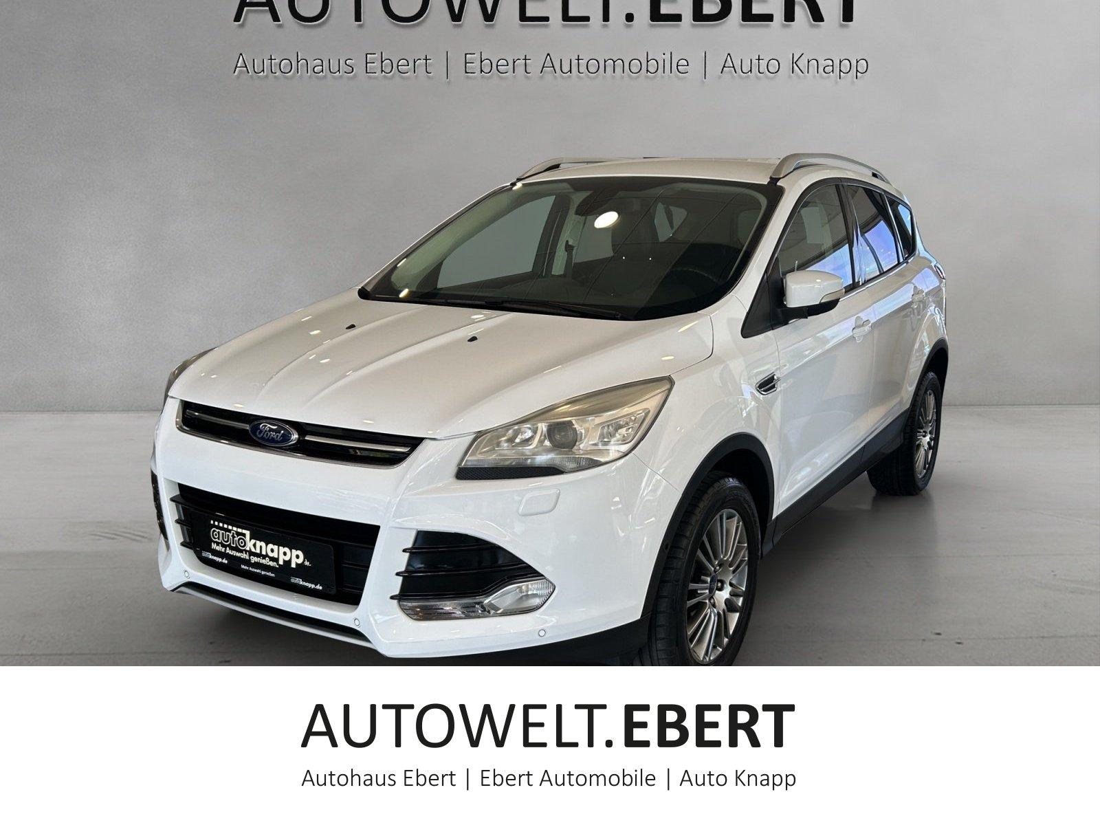 Ford Kuga Titanium 1,6 Ecoboost 4x4 Automatik