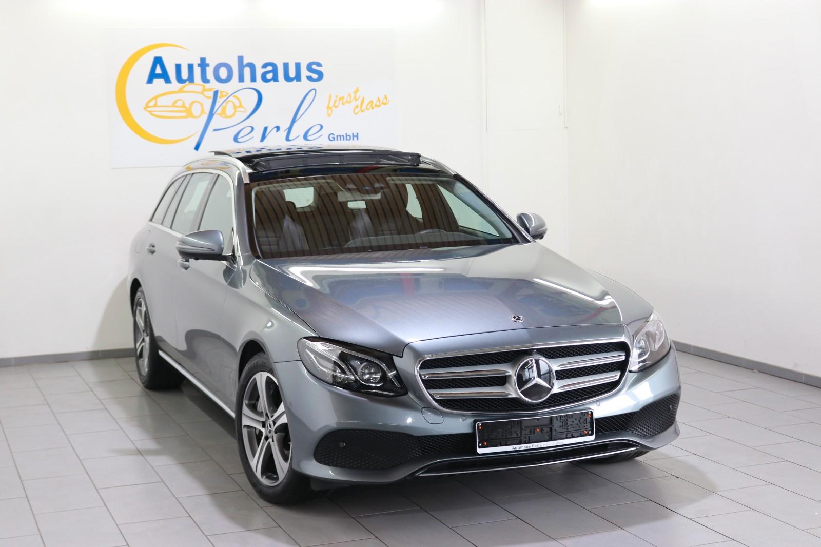 Mercedes-Benz E 400 D T 9G AVANTG"PANO"LEDER"DISTR+"360"AHK"WS