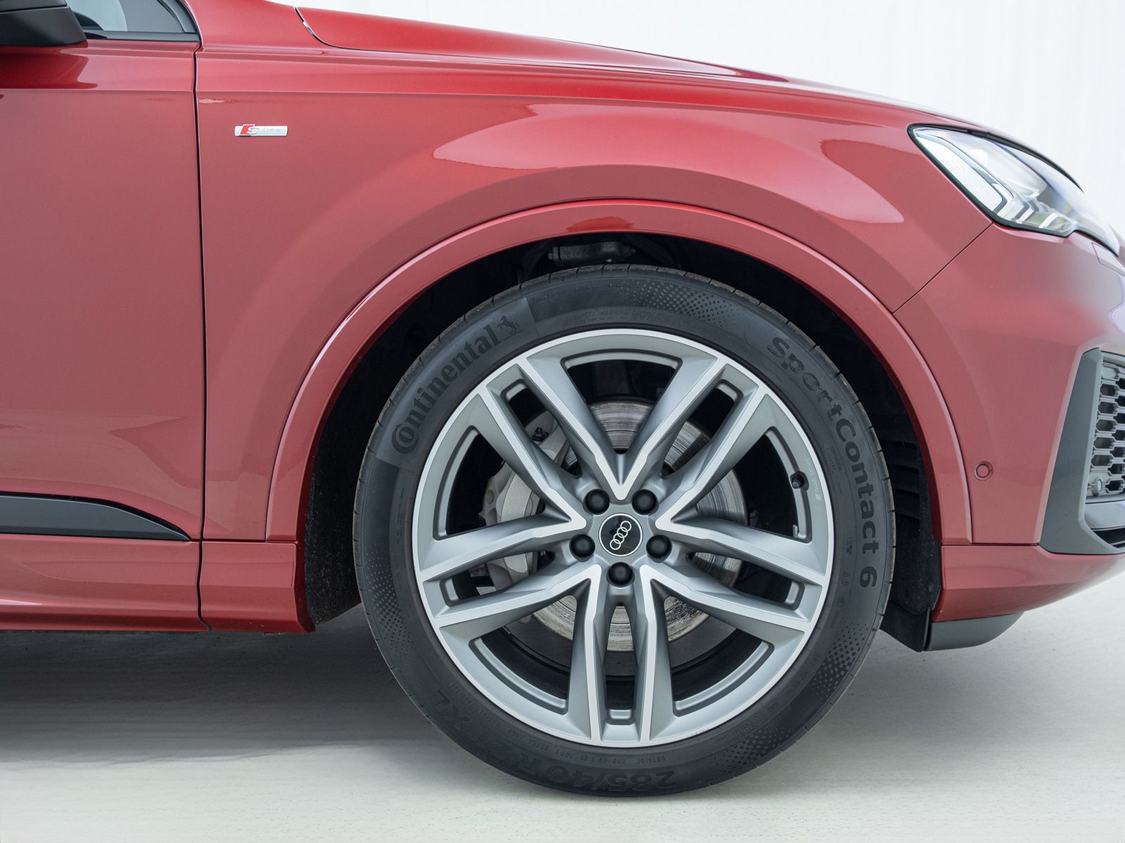Audi Q7 55 TFSI QUA S-LINE 7SITZ MATRIX 360 HUD PANO foto 9