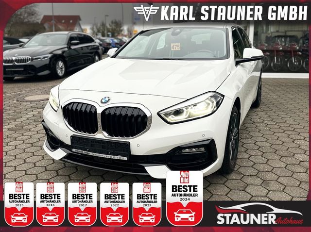 BMW 118 i Sport Line LED-SCHEINWERFER KLIMA NAVI