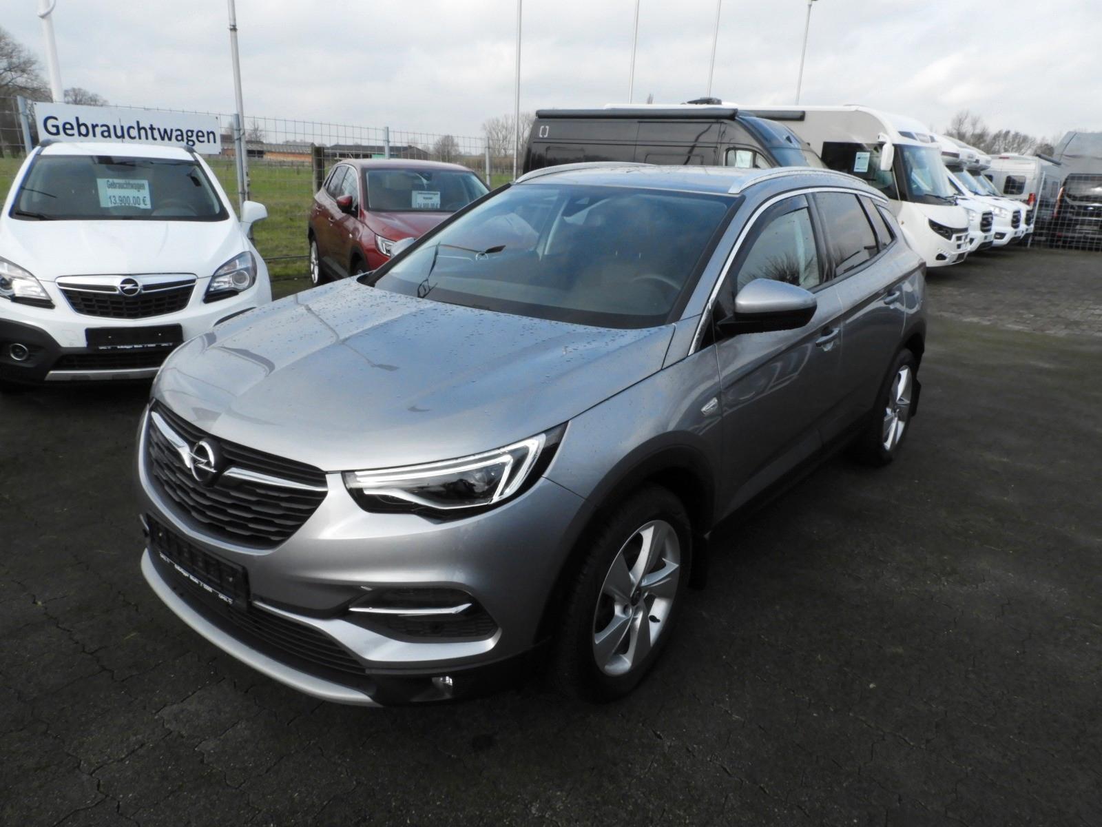Opel Grandland X INNOVATION NAvi Rückfahrkamera AHK