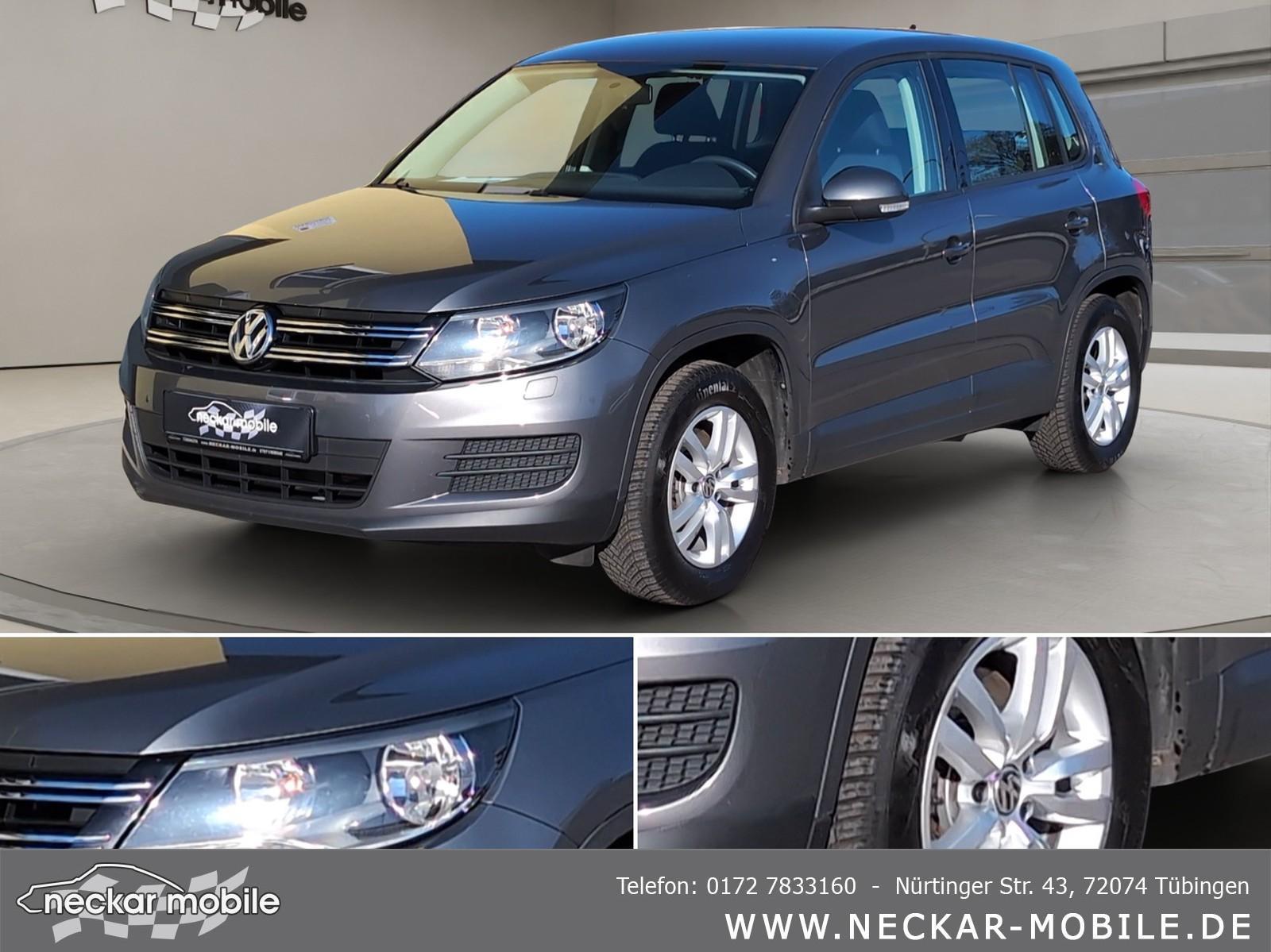 Volkswagen Tiguan 1.4TSI Trend&Fun Navi AHK PDC Tempomat