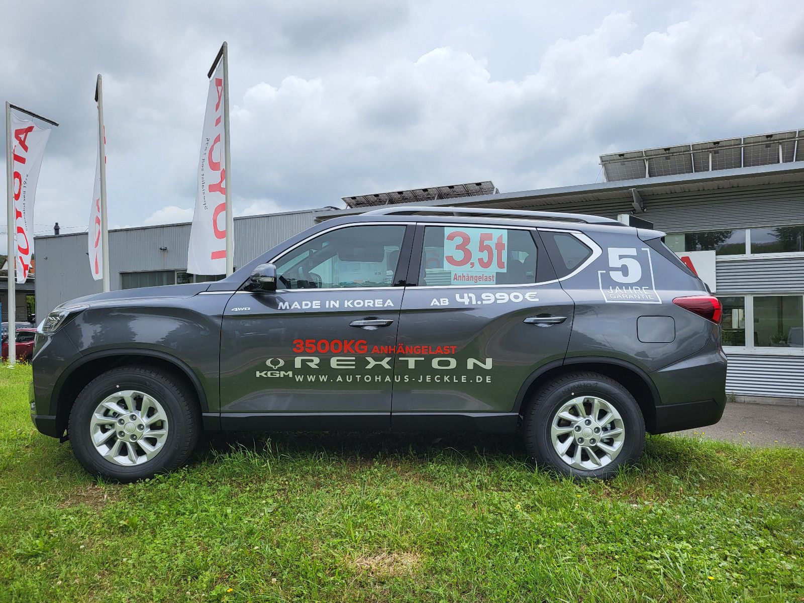 KGM Rexton Core*8Gang Automatik*Gewerbeaktion18%