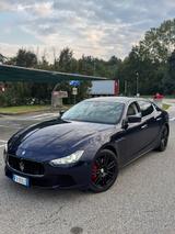 Maserati Ghibli 3.0 V6 Automatik - - blaue Maserati Ghibli